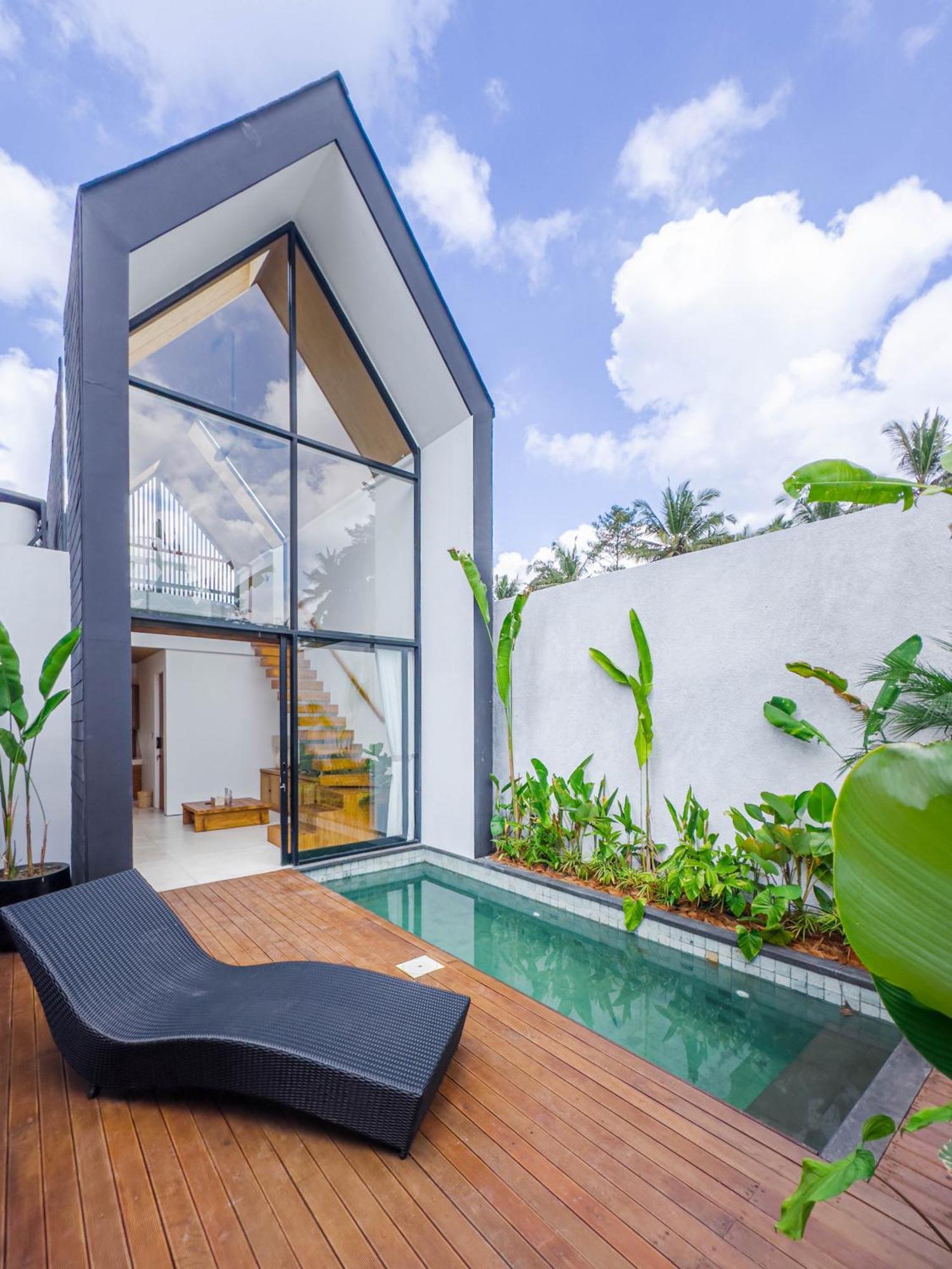 Tannari Villa Ubud Экстерьер фото