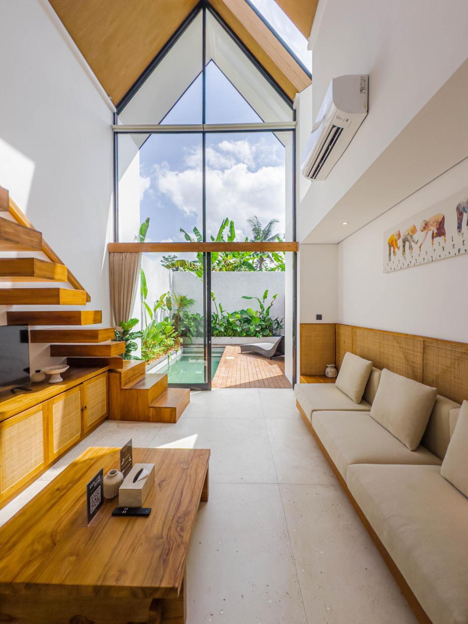 Tannari Villa Ubud Экстерьер фото