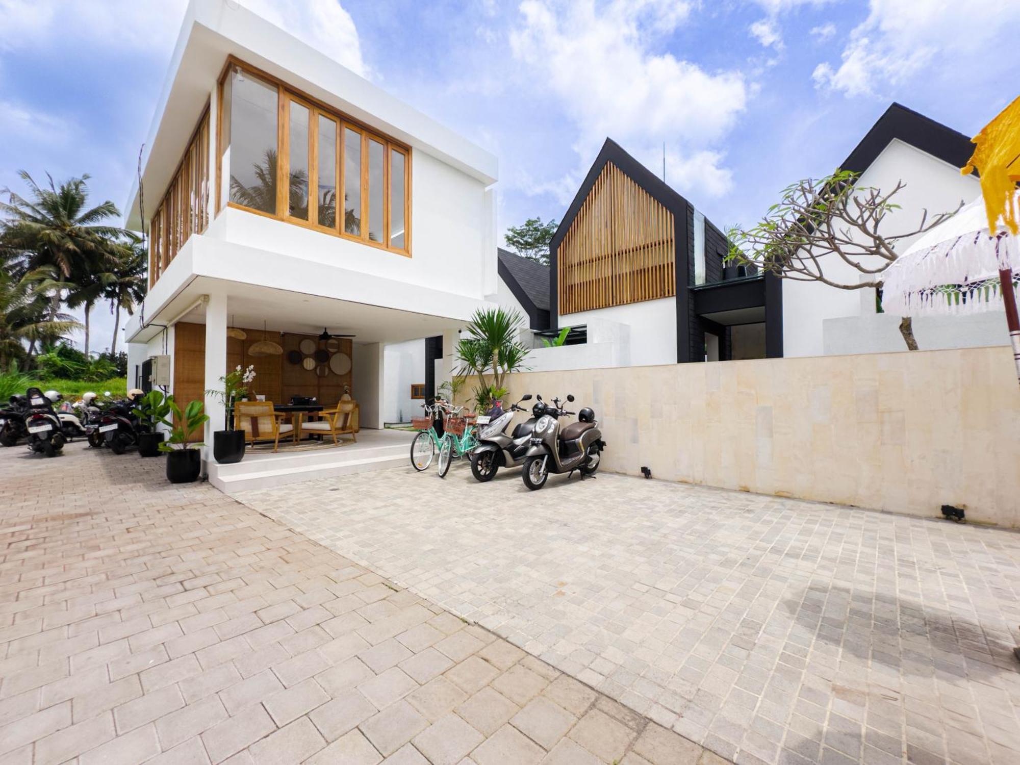 Tannari Villa Ubud Экстерьер фото