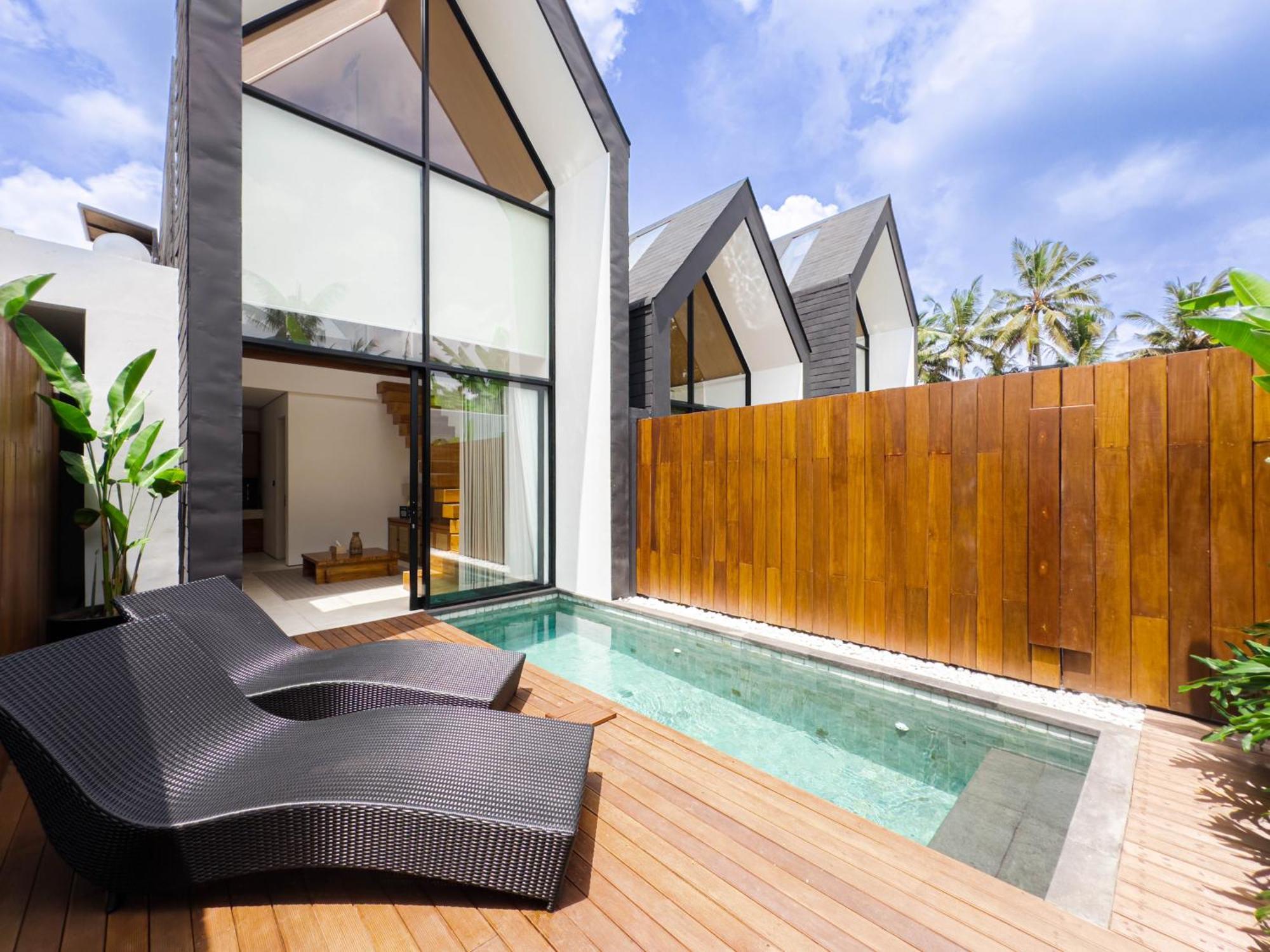 Tannari Villa Ubud Экстерьер фото