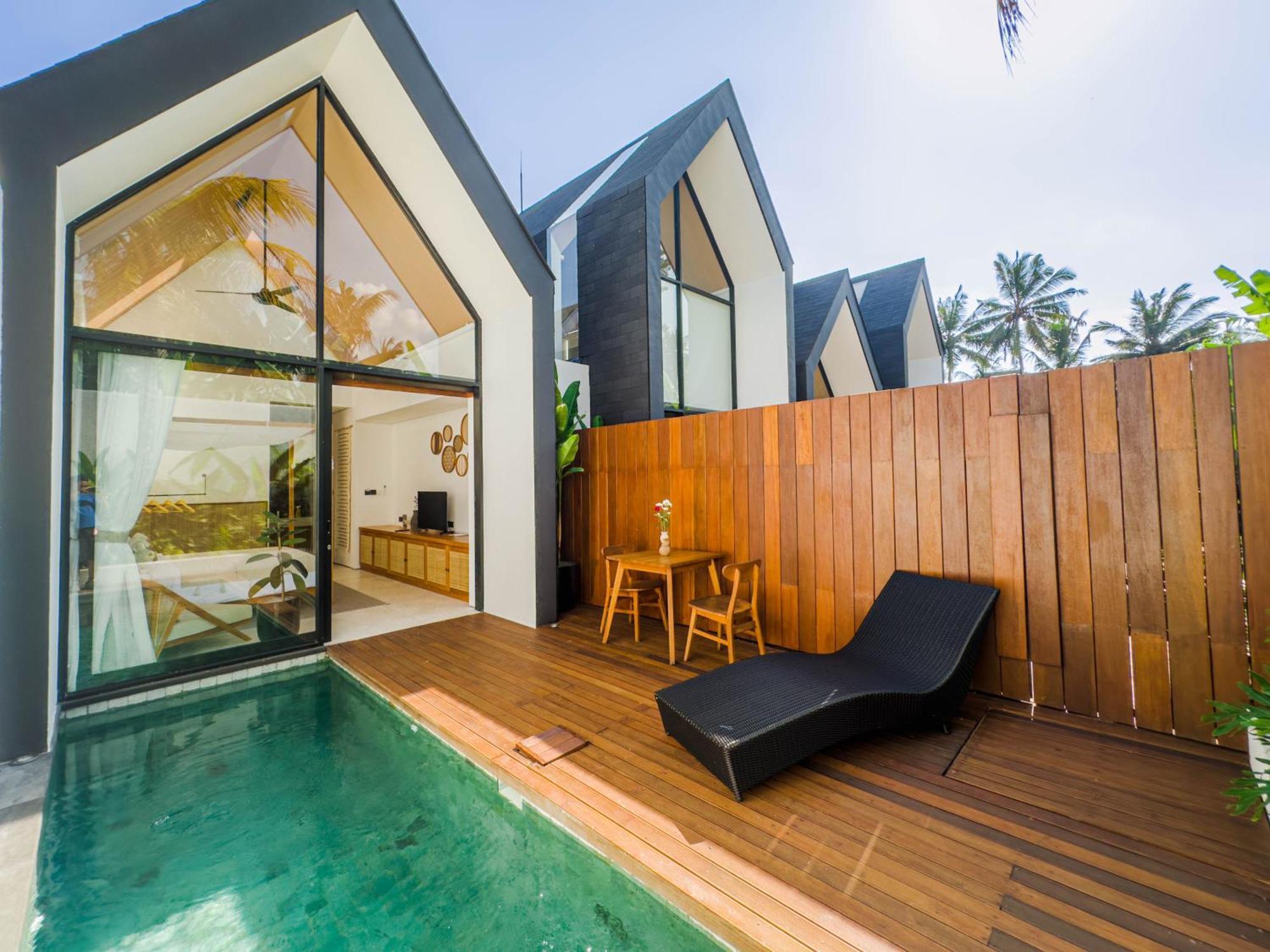 Tannari Villa Ubud Экстерьер фото