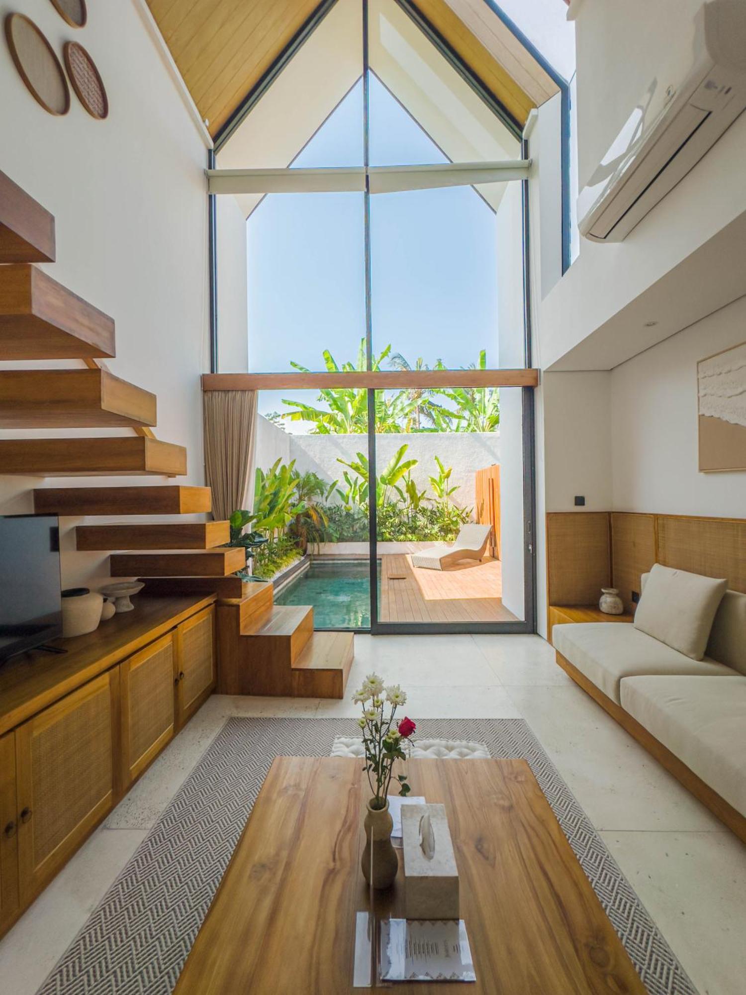 Tannari Villa Ubud Экстерьер фото
